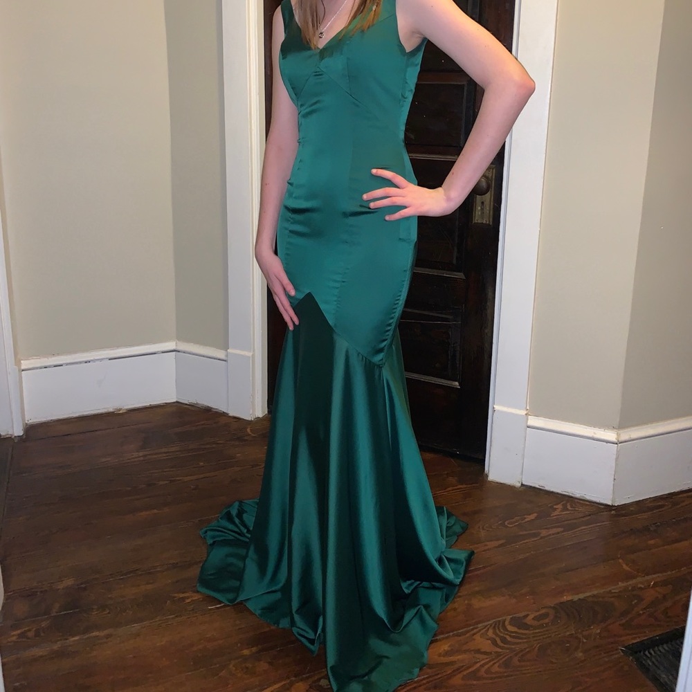 Colette Mon Cheri Prom Dress